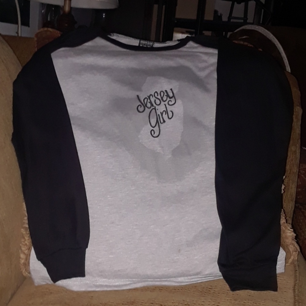 JERSEY GIRL tshirt